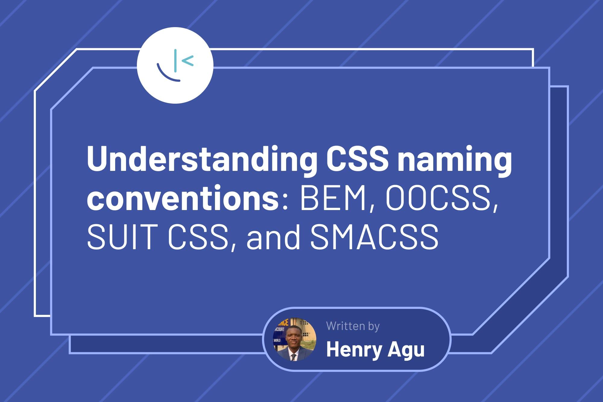 Frontend Mentor Understanding Css Naming Conventions Bem Oocss Suit Css And Smacss 1003